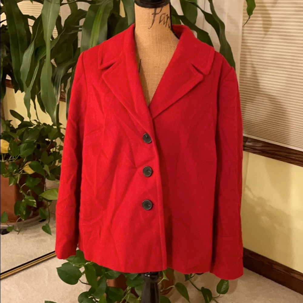 Coldwater Creek ❤️  pea coat